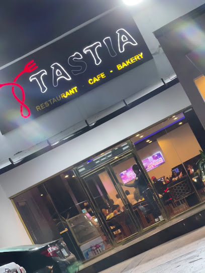 Tastia Restaurant & Bakery restaurant exterior and interior view