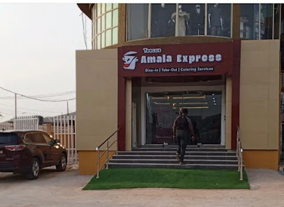 Teecas Amala Express restaurant exterior and interior view