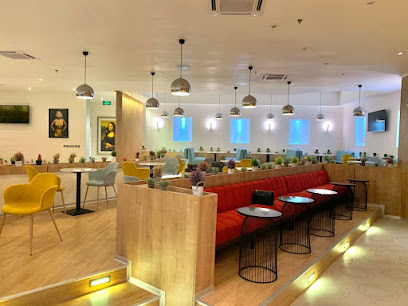 TEMPLEGRILL restaurant exterior and interior view