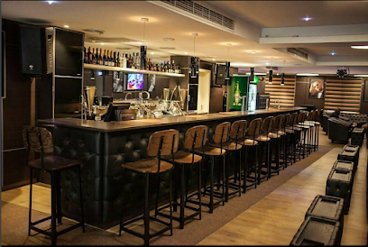 The Base Landmark restaurant exterior and interior view