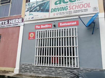 The Beehive restaurant restaurant exterior and interior view