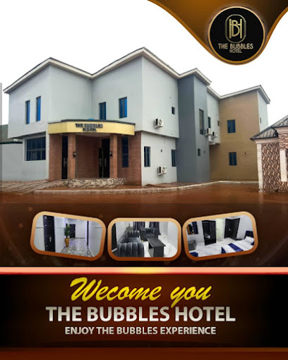 The Bubbles Hotel and Lounge Egbeda Ibadan Oyo State restaurant exterior and interior view