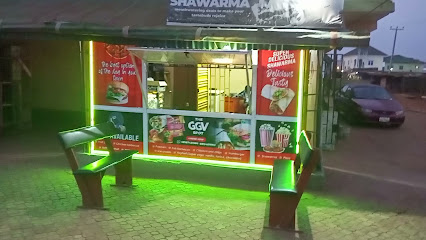 The GGV spot restaurant exterior and interior view