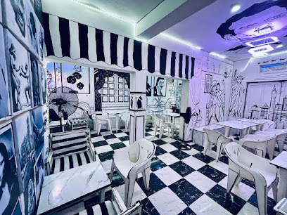 The Guy Eatery and lounge restaurant exterior and interior view