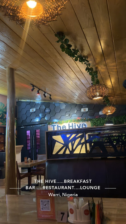 The Hive.....Breakfast bar.....Restaurant....Lounge restaurant near Mancollins Restaurant Ltd