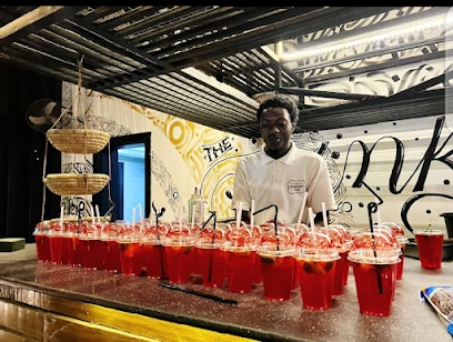 The Junkyard Grills Kano restaurant exterior and interior view