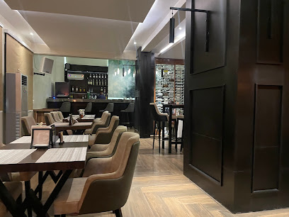 The Manor restaurant exterior and interior view