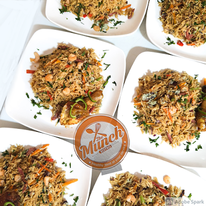 The Munch Bistro restaurant exterior and interior view