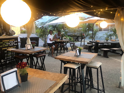 The Outback Grill restaurant exterior and interior view