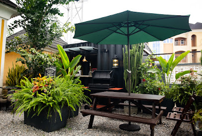 The Patio by Kimochii restaurant exterior and interior view