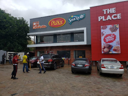 The Place Restaurant Amino Kano restaurant exterior and interior view