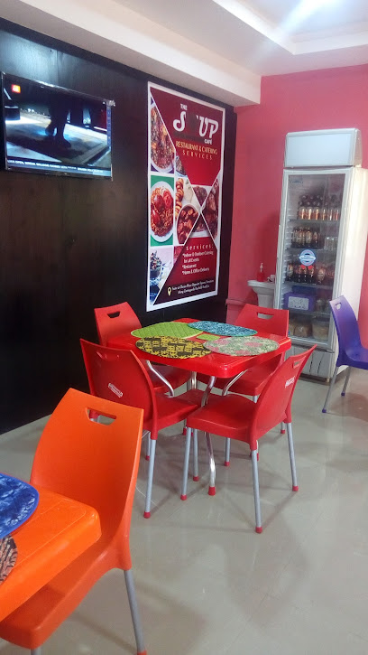 THE SOUP CAFE restaurant exterior and interior view