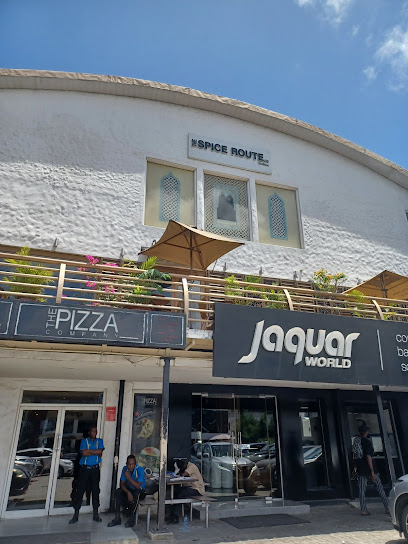 THE SPICE ROUTE restaurant exterior and interior view