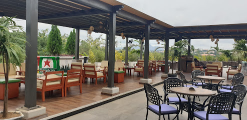 The Vue restaurant exterior and interior view