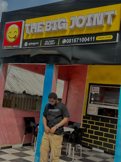 THEBIGJOINT restaurant exterior and interior view