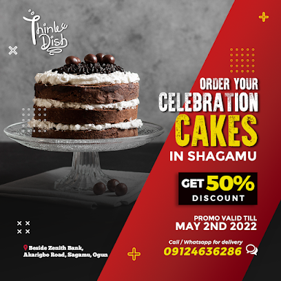 Thinkdish restaurant exterior and interior view