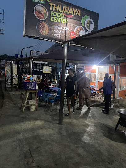 Thuraya Food Center restaurant near Hallmark Hotel, Oyo