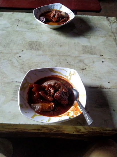 Ti Oluwa ni restaurant exterior and interior view