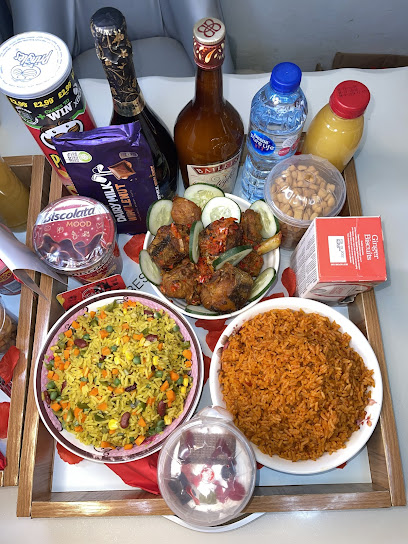 Tishe’s Best Kitchen restaurant exterior and interior view