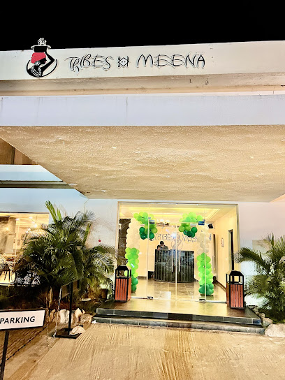 Tribes by Meena restaurant exterior and interior view