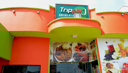 Tripple j Eatery and Lounge restaurant exterior and interior view