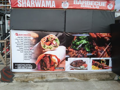 Tsy Food restaurant exterior and interior view