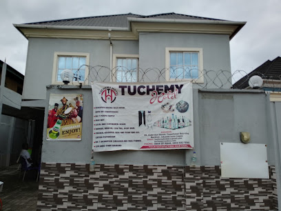 tuchemy hotel restaurant exterior and interior view