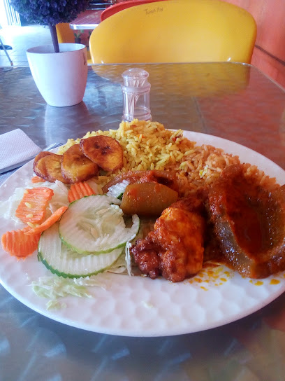 Tumi's Pot restaurant exterior and interior view