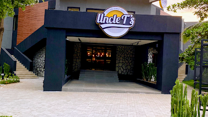 Uncle T’s restaurant exterior and interior view
