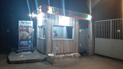 UPTOWN Shawarma restaurant exterior and interior view