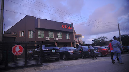 Utazi kitchen & bar restaurant exterior and interior view