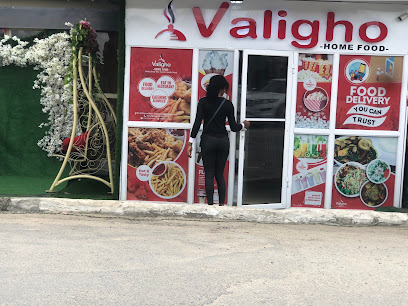 Valigho Home Food restaurant exterior and interior view