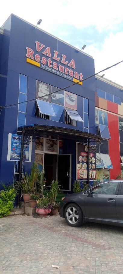 Valla Restaurant restaurant exterior and interior view