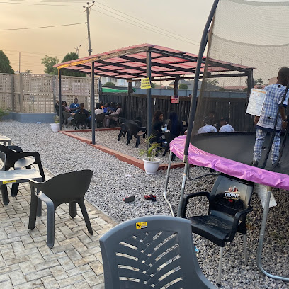 VIBEZ ARENA restaurant exterior and interior view