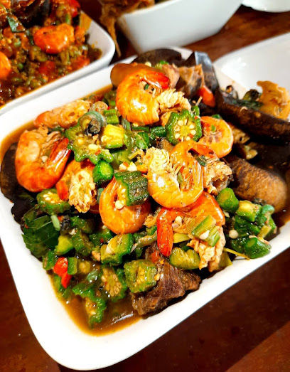 Vicky’s Seafood and Delicacies (Vicky’s Kitchen ) restaurant exterior and interior view