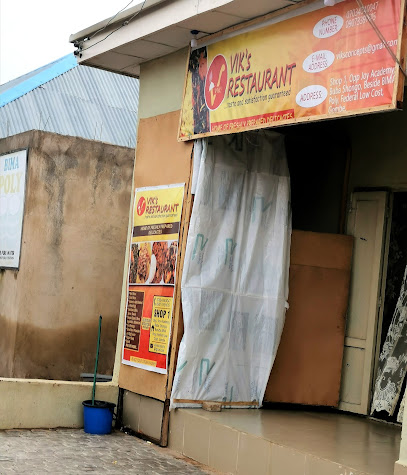 Vik's Restaurant restaurant exterior and interior view