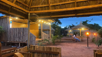 Village Chef Restaurant & Garden restaurant exterior and interior view