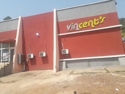 Vincent's Foods restaurant exterior and interior view