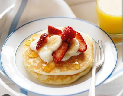 Vogue by deeqi restaurant exterior and interior view