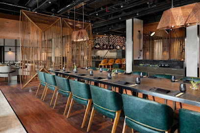 Wakame Asian Kitchen & Lounge restaurant exterior and interior view