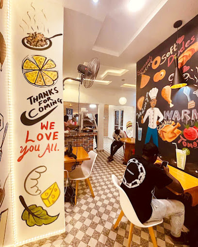 WARMA GRILLS restaurant exterior and interior view