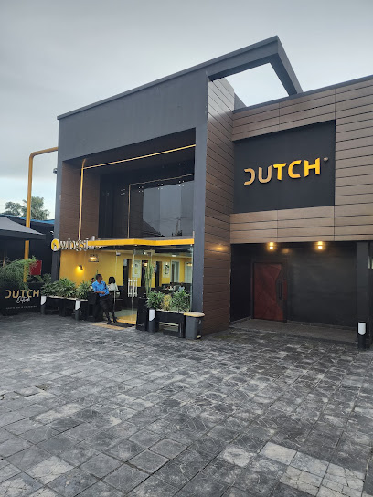 Wingside - King Perekule GRA restaurant exterior and interior view