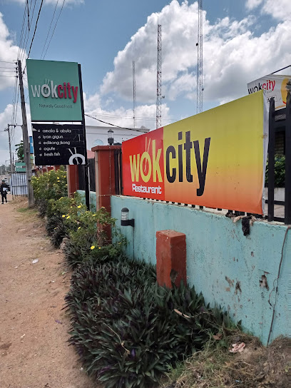 WokCity Restaurant Ibara Abeokuta restaurant exterior and interior view
