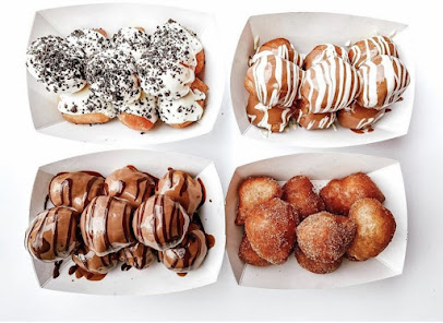 Xhara's bistro restaurant exterior and interior view