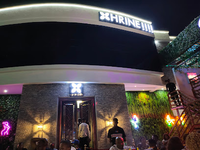 Xhrine x De Angels, Owerri restaurant exterior and interior view