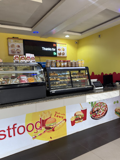 Xtreme Fastfood restaurant exterior and interior view