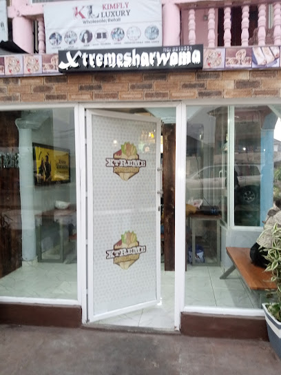 Xtreme sharwama restaurant exterior and interior view