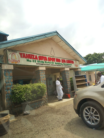 Yahuza Suya Spot restaurant exterior and interior view