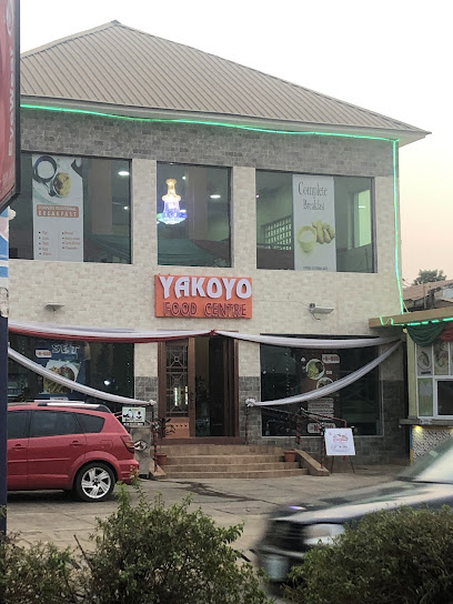 Yakoyo Food Centre restaurant exterior and interior view