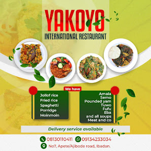 YAKOYO INTERNATIONAL Restaurant restaurant photo 2 showing dining area and food